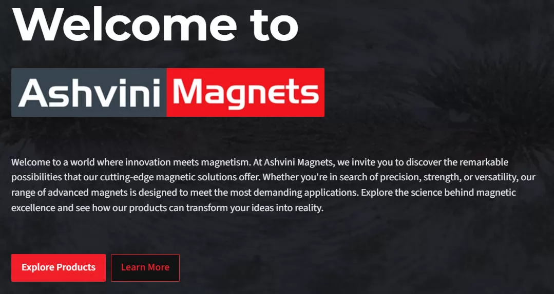 Top Permanent Magnet Suppliers in India - Ashvini Magnets